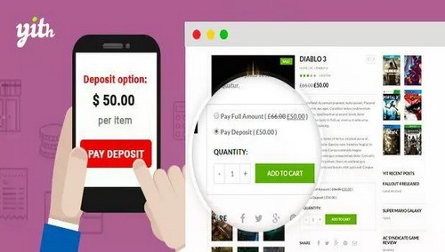 YITH WooCommerce Deposits and Down Payments Premium
