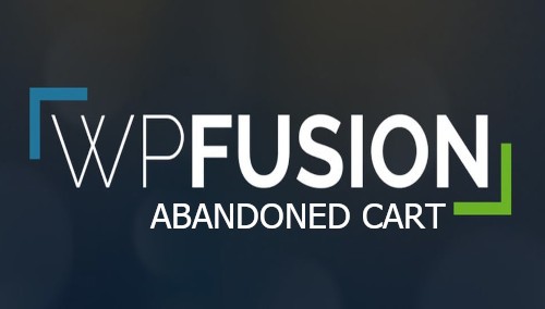 WP Fusion Abandoned Cart