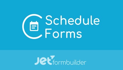 JetFormBuilder Schedule Forms