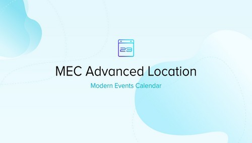 Modern Events Calendar - Advanced Location