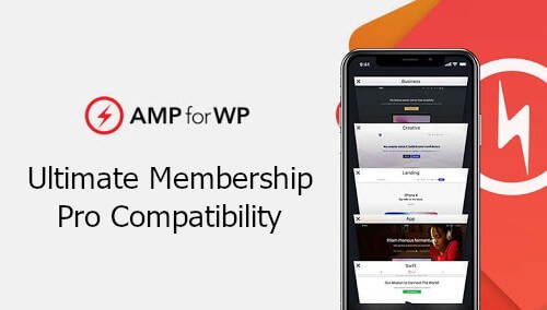 AMPforWP - Ultimate Membership Pro Compatibility for AMP