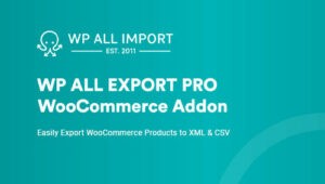 WP All Export Pro WooCommerce Add-On