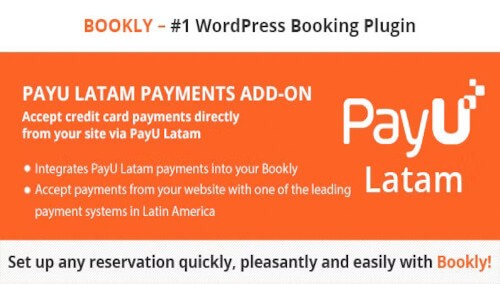 Bookly PayU Latam (Add-on)