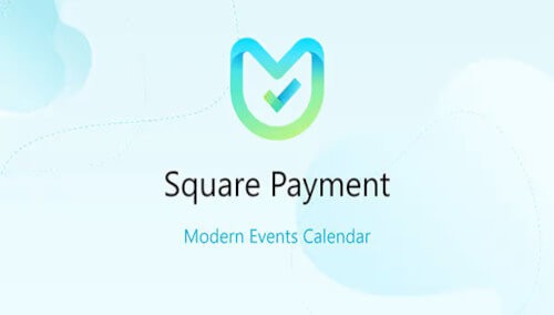 Modern Events Calendar - Square Payment