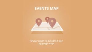 EventOn Events Map