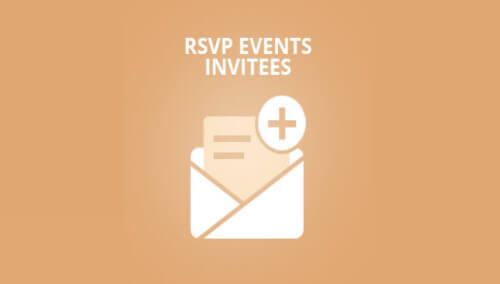 EventOn RSVP Events Invitees