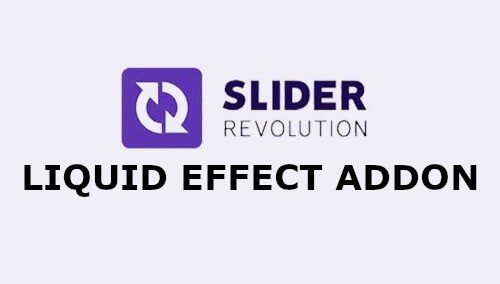 Slider Revolution Distortion Effect Addon