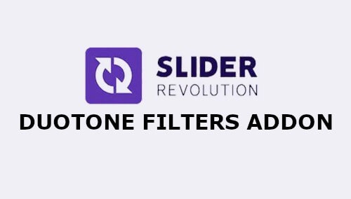 Slider Revolution Duotone Filters Addon