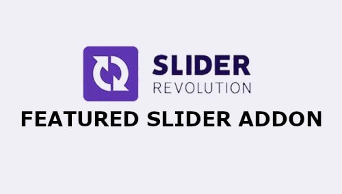 Slider Revolution Featured Slider Addon