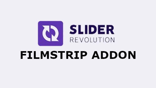 Slider Revolution FilmStrip Addon