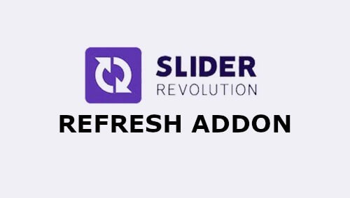 Slider Revolution Load URL or Refresh Addon