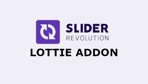 Slider Revolution Lottie Addon