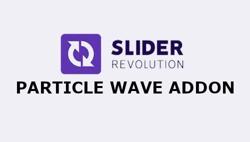 Slider Revolution Particle Wave Addon