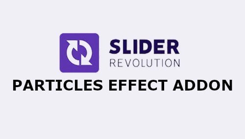 Slider Revolution Particles Effect Addon