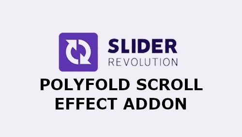Slider Revolution Polyfold Scroll Effect Addon