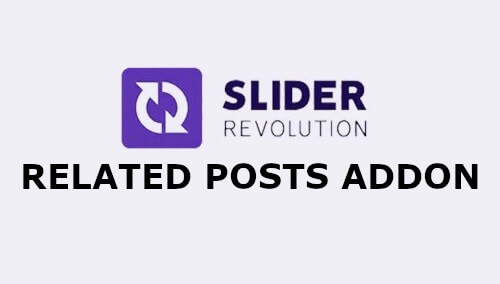 Slider Revolution Related Posts Addon
