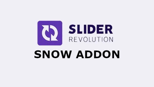 Slider Revolution Snow Addon