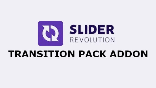 Slider Revolution Transition Pack Addon