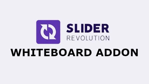 Slider Revolution Whiteboard Addon