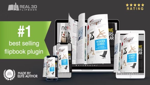 Real3D FlipBook PDF Viewer