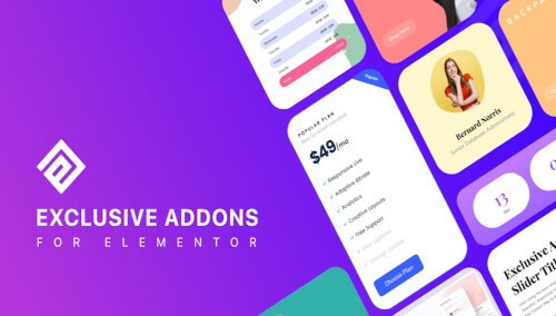 Exclusive Addons for Elementor Pro