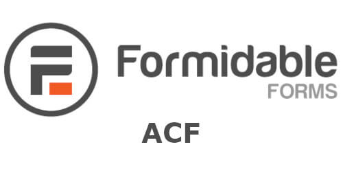 Formidable Forms ACF