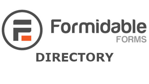 Formidable Forms Directory
