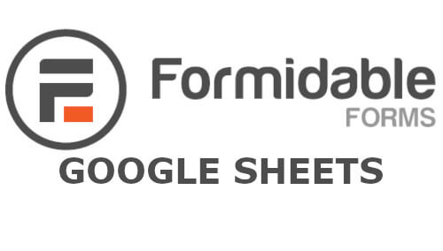 Formidable Forms Google Sheets