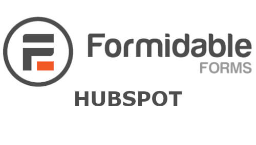 Formidable Forms HubSpot