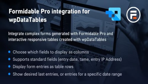 Formidable Forms Integration for wpDataTables