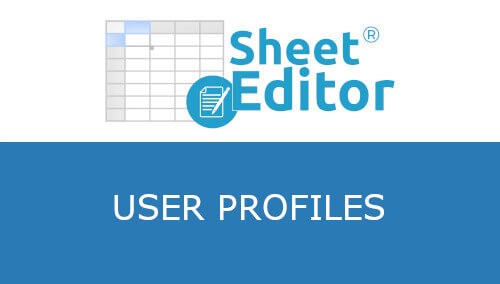 WP Sheet Editor Users