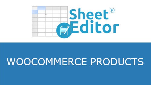 WP Sheet Editor WooCommerce Products