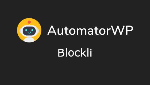 AutomatorWP Blockli