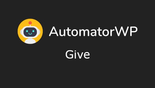 AutomatorWP Give