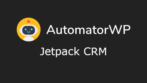 AutomatorWP Jetpack CRM