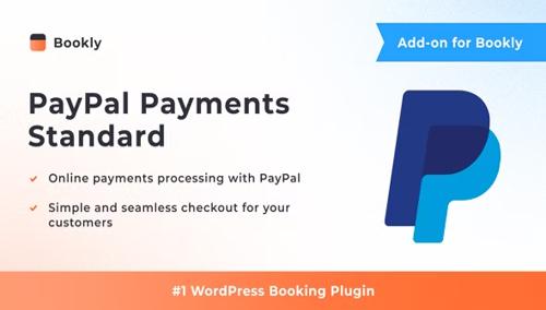 Bookly PayPal Payments Standard (Add-on)