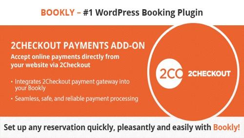 Bookly 2Checkout (Add-on)