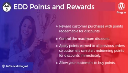 Easy Digital Downloads Points and Rewards