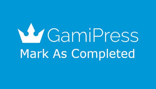 GamiPress Mark As Completed