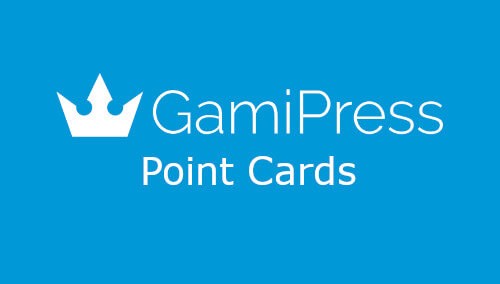 GamiPress Points Cards