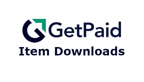 GetPaid Item Downloads
