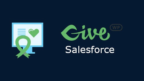 Give Salesforce