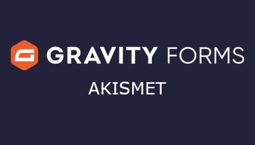 Gravity Forms Akismet Add-On
