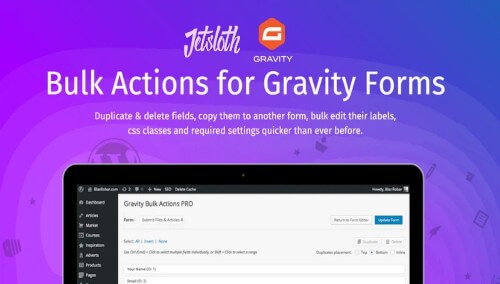 Gravity Forms Bulk Actions Pro Add-On