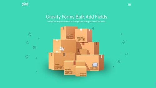 Gravity Forms Bulk Add Fields Add-On