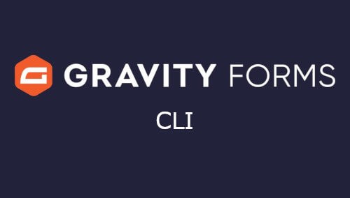 Gravity Forms CLI Add-On