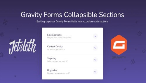 Gravity Forms Collapsible Sections Add-On