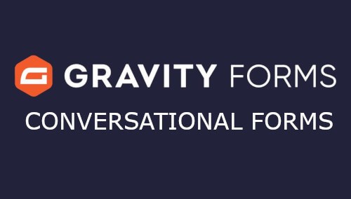 Gravity Forms Conversational Forms Add-On