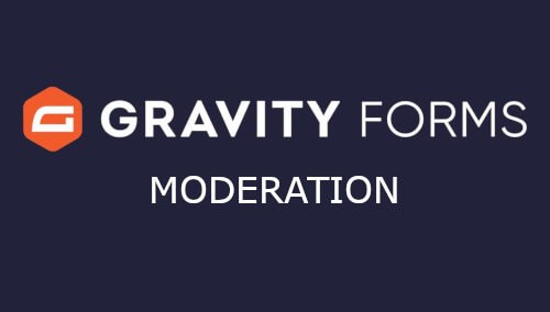 Gravity Forms Moderation Add-On