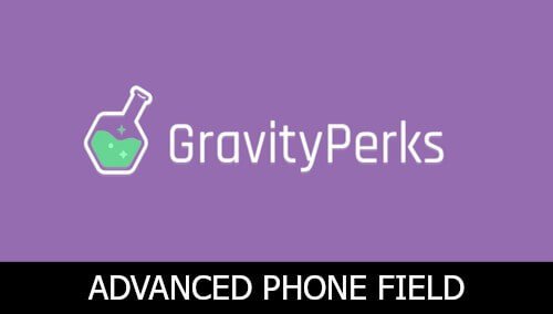 Gravity Perks - Gravity Forms Advanced Phone Field